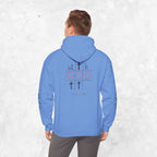With God you will never lose hoodie