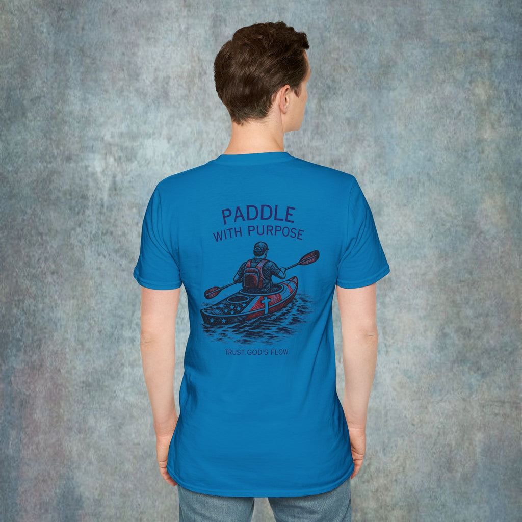 Paddle with Purpose - Trust God's flow