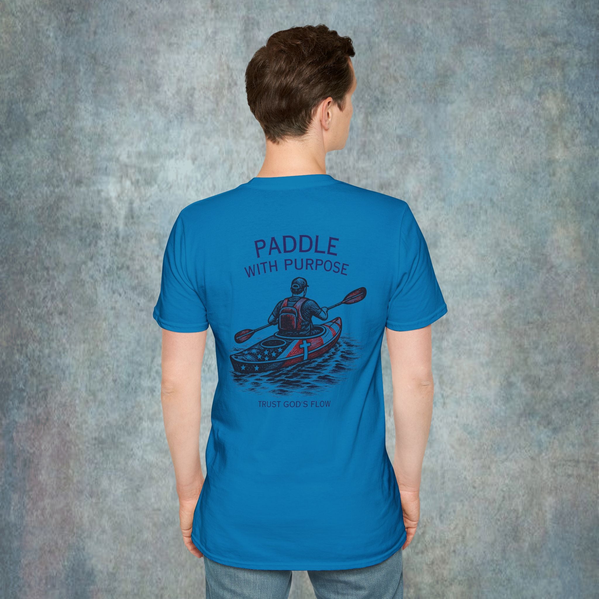 Paddle with Purpose - Trust God's flow