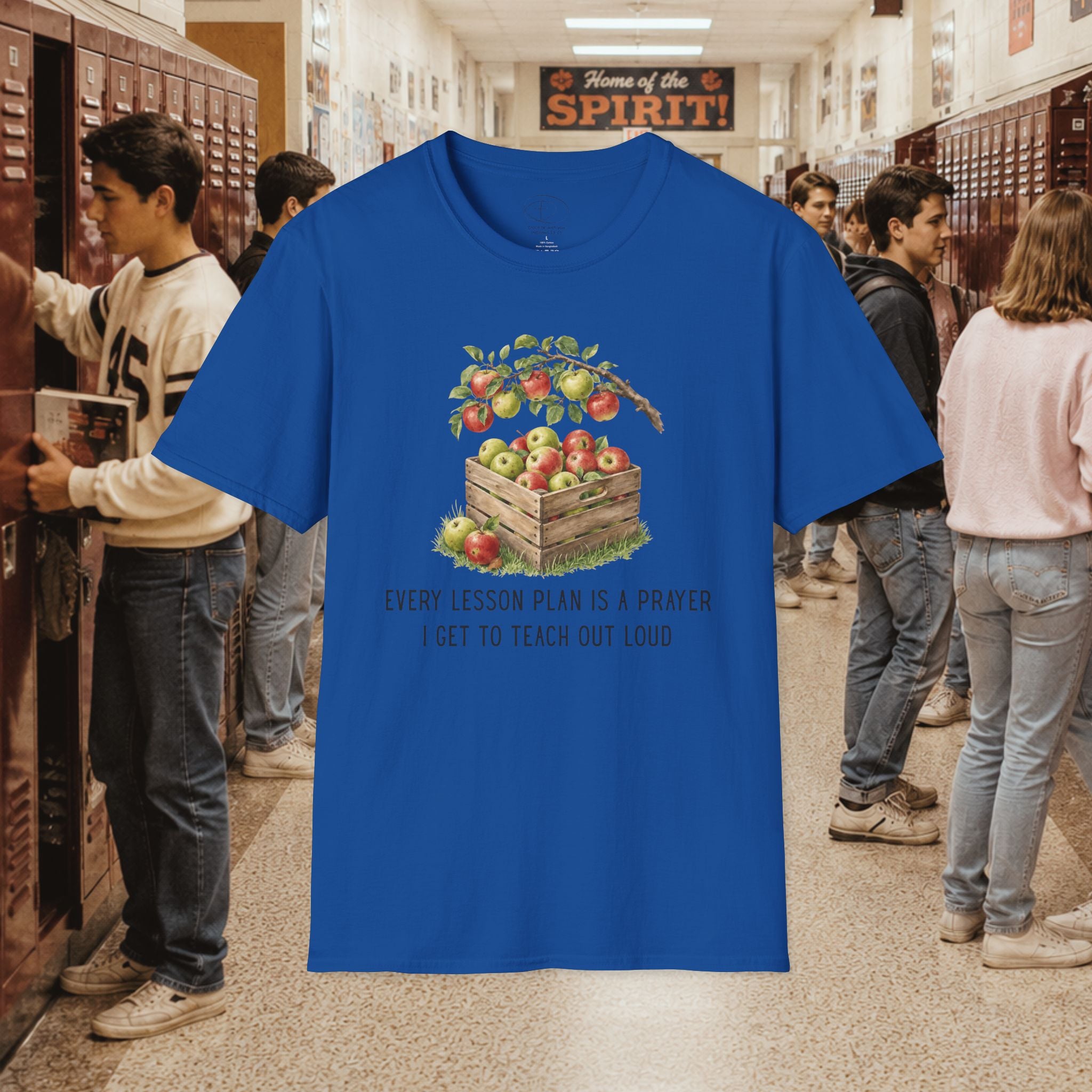 Every Lesson Plan Is a Prayer I Get to Teach Out Loud T-Shirt