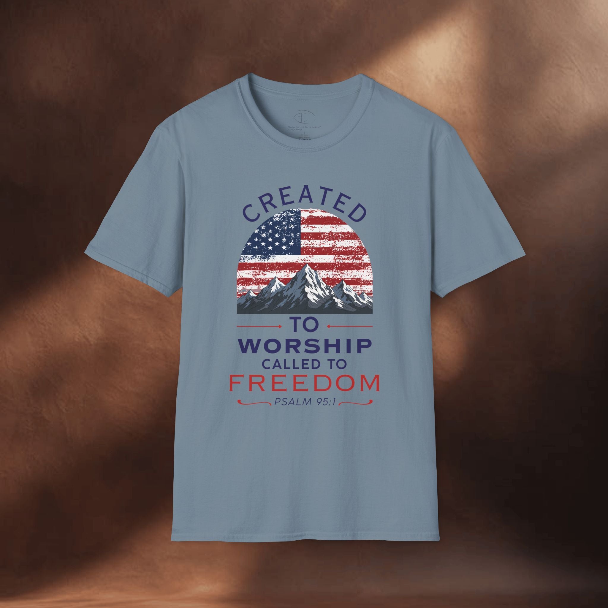 Created to worship called to freedom T-Shirt