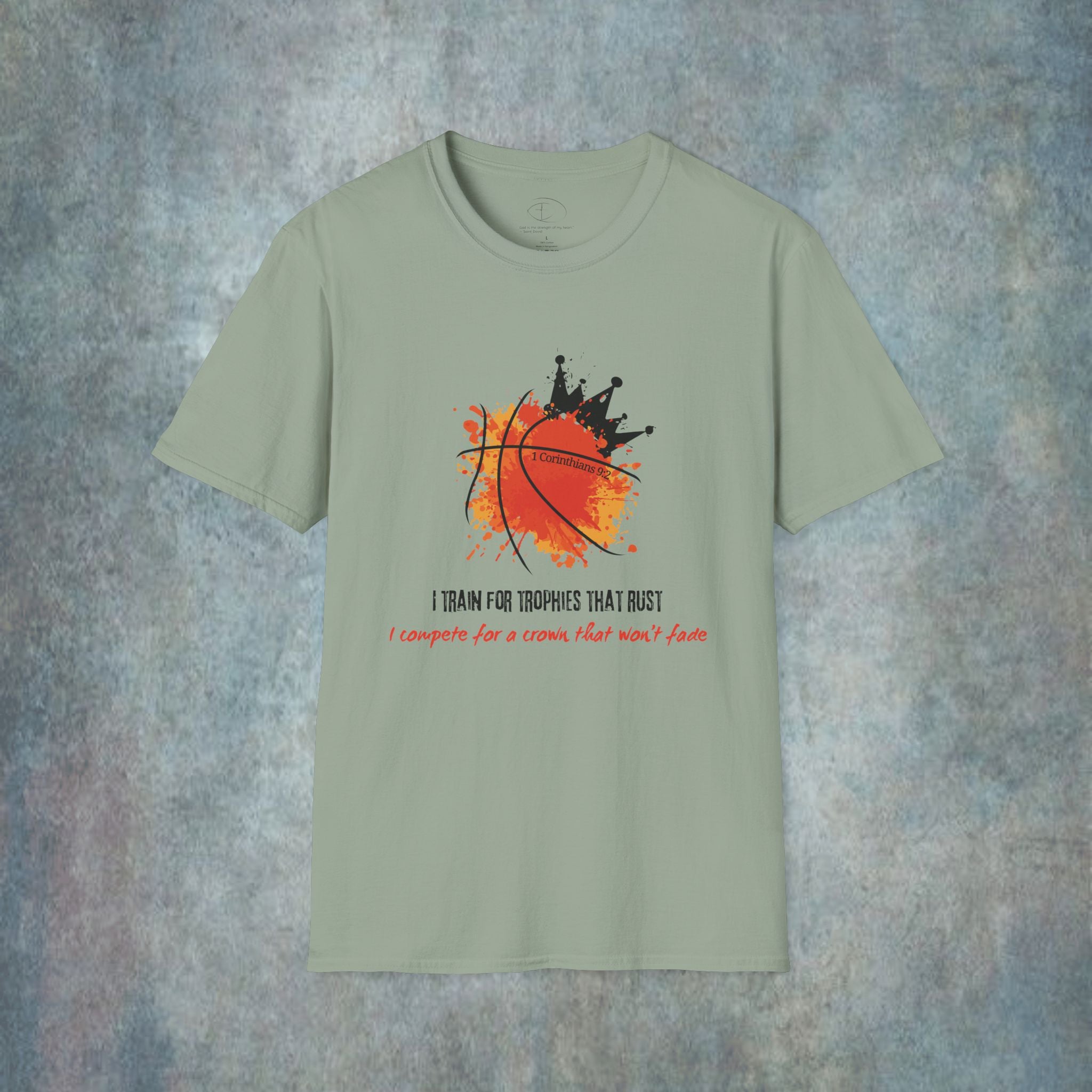 I Train for Trophies That Rust T-shirt