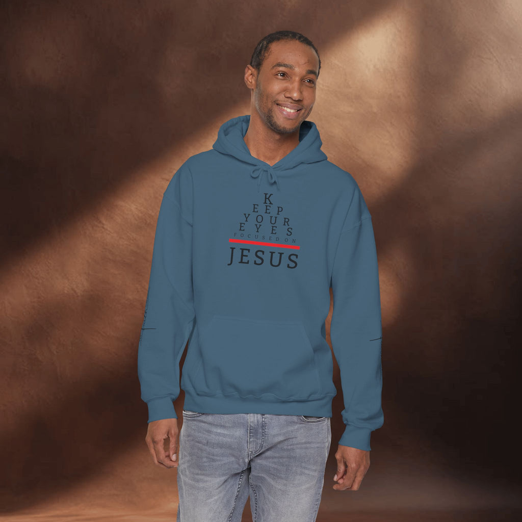 Keep Your Eyes On Jesus Hoodie