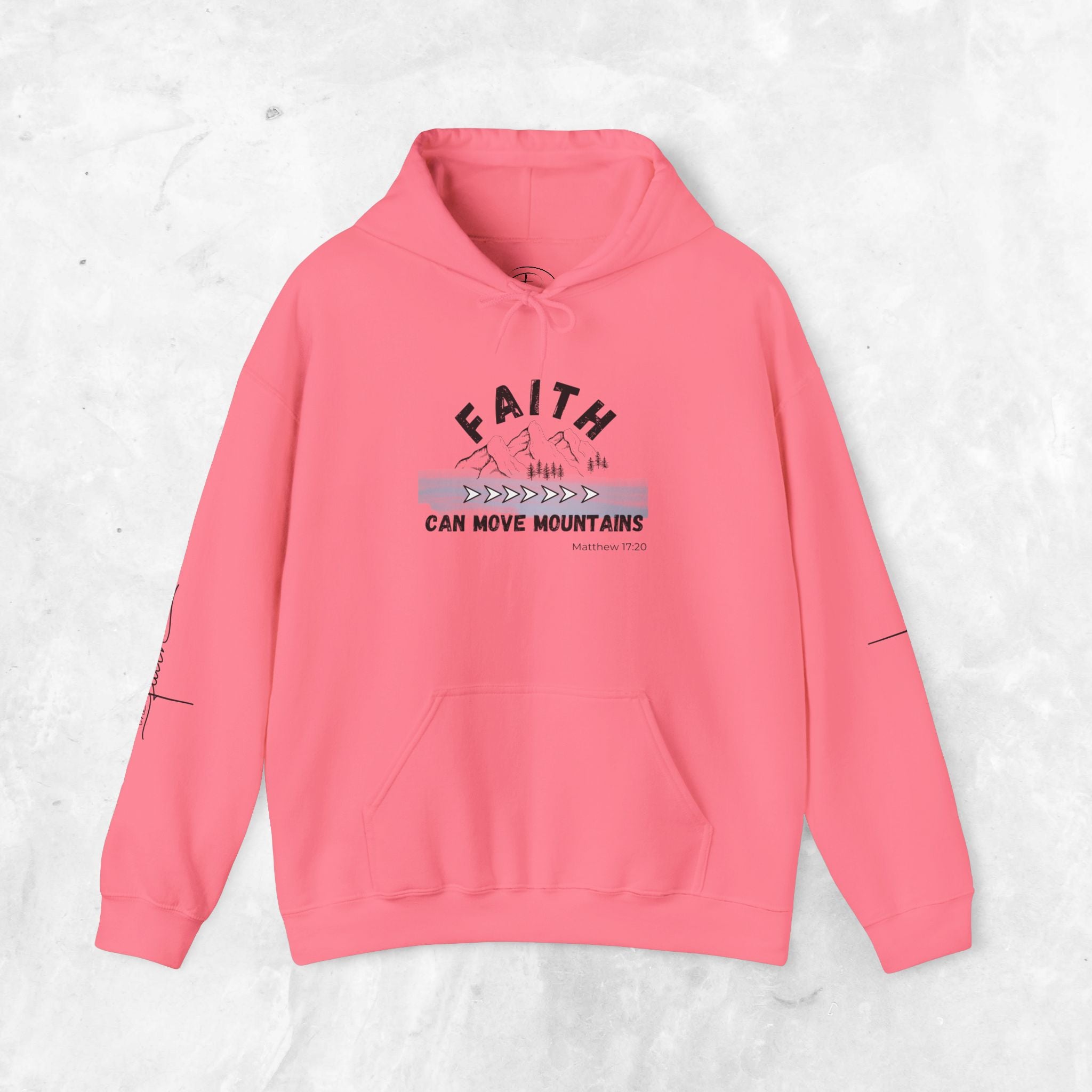 Faith Can Move Mountains Hoodie
