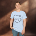 Mercy begins - Exodus 15:26 T-Shirt