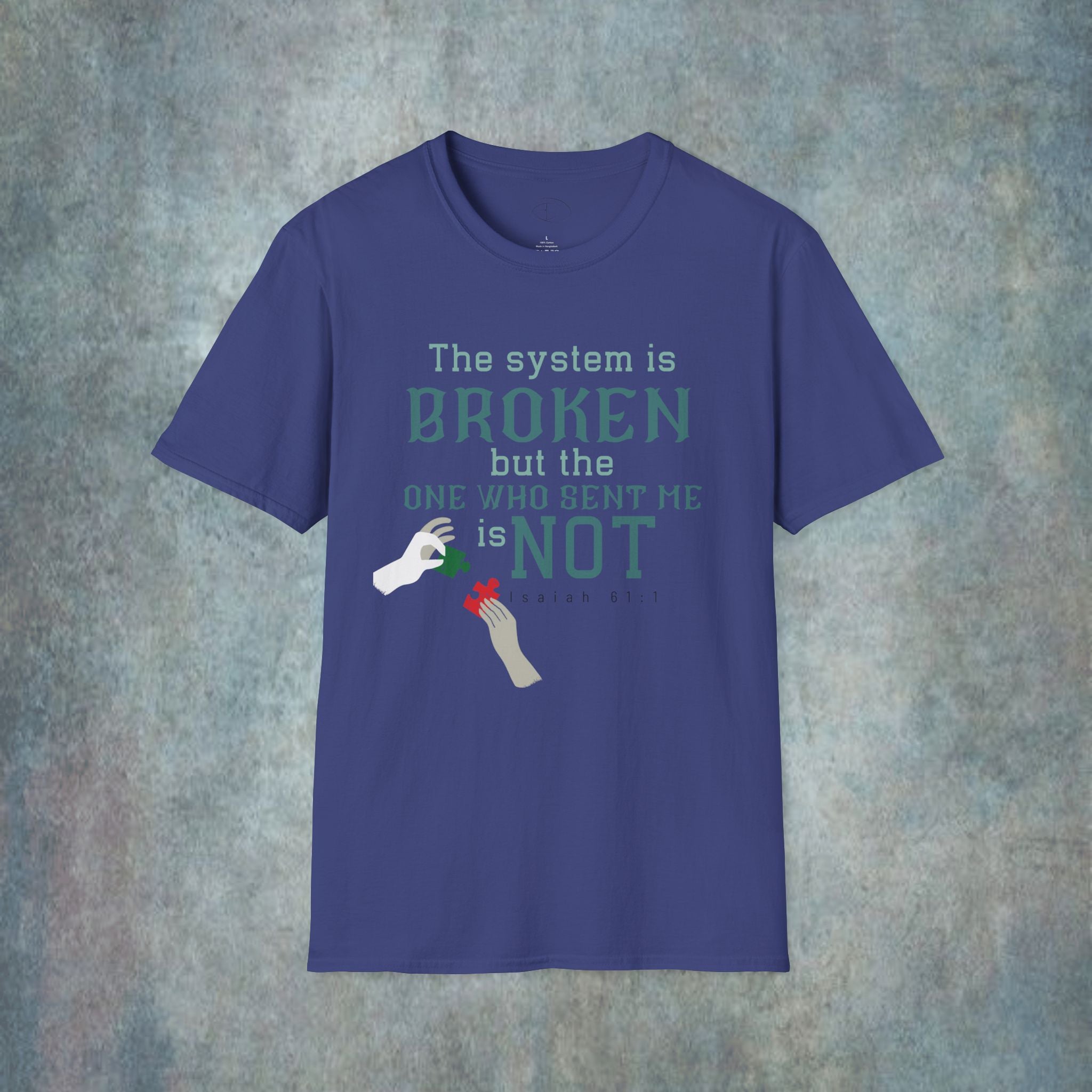Isaiah 61:1 T-Shirt