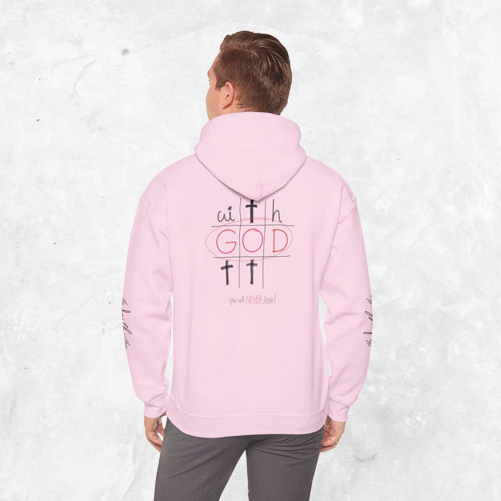 With God you will never lose hoodie