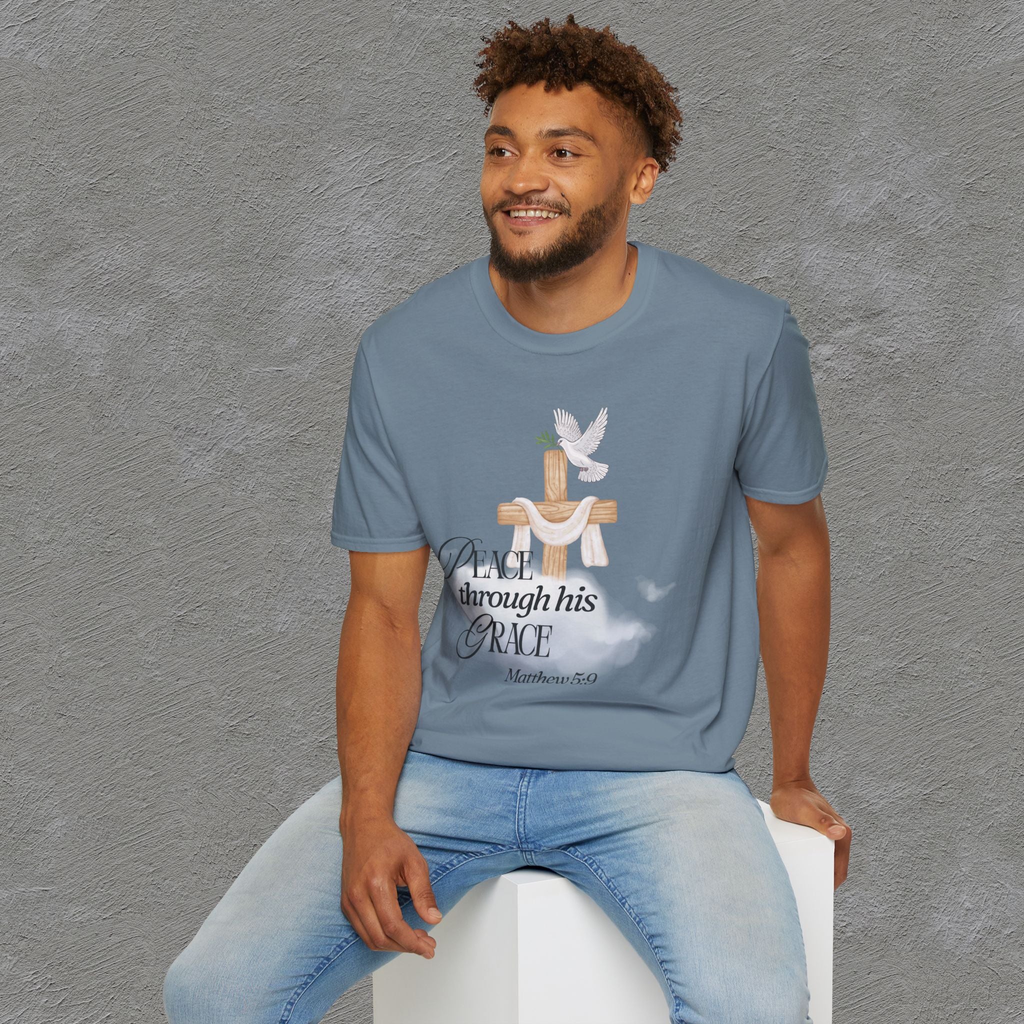 Peace Through His Grace T-Shirt