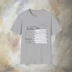 Teacher T-Shirt — “My Classroom Runs On Grace, Love & Prayer” Graphic Tee