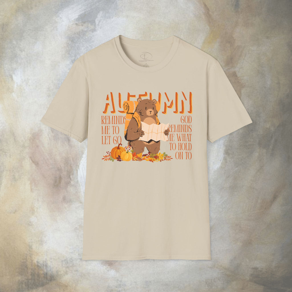 God Reminds Me What to Hold on To T-shirt