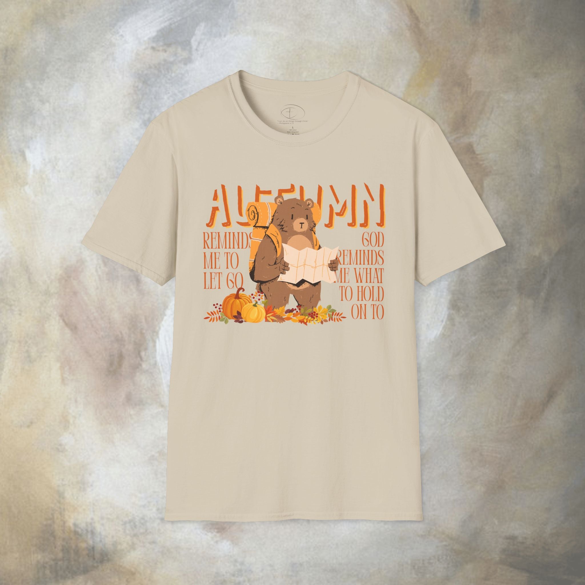 God Reminds Me What to Hold on To T-shirt