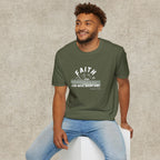 "Faith Can Move Mountains" T-shirt
