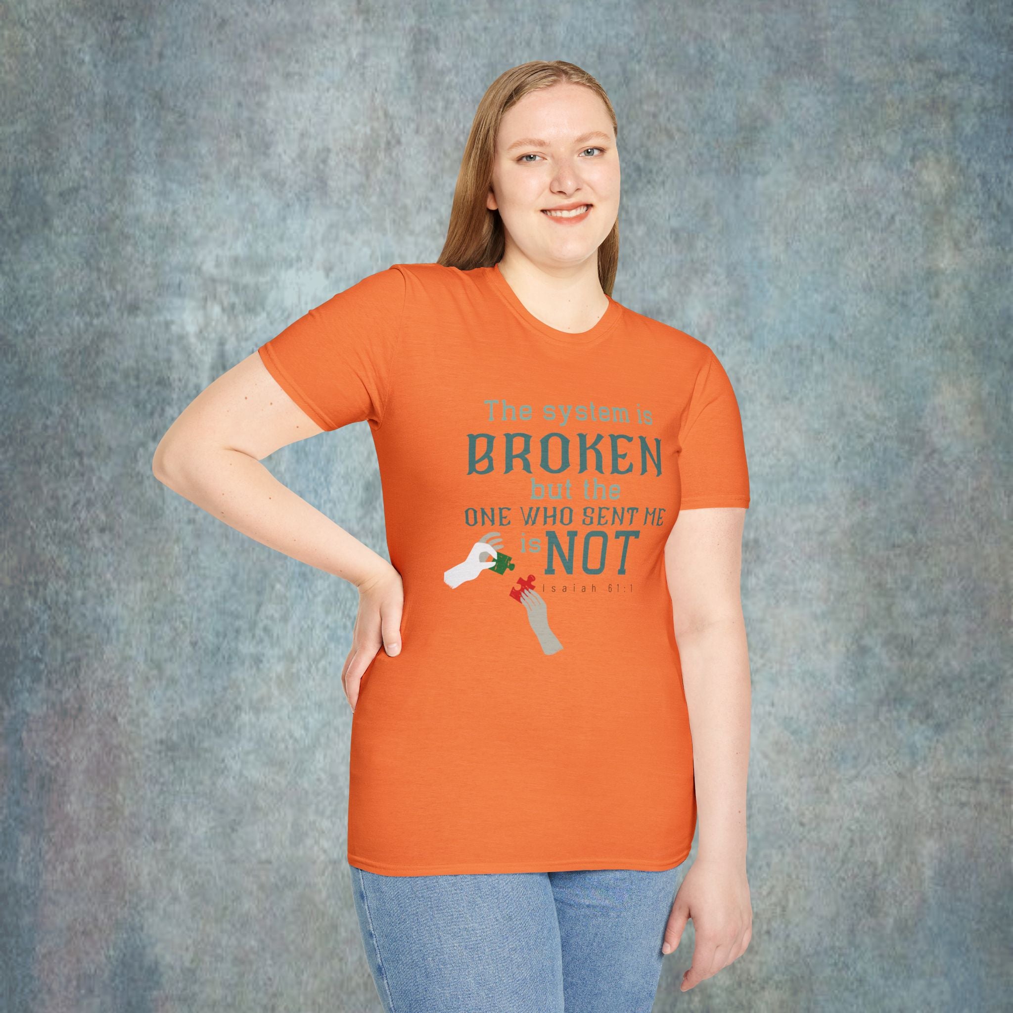 Isaiah 61:1 T-Shirt