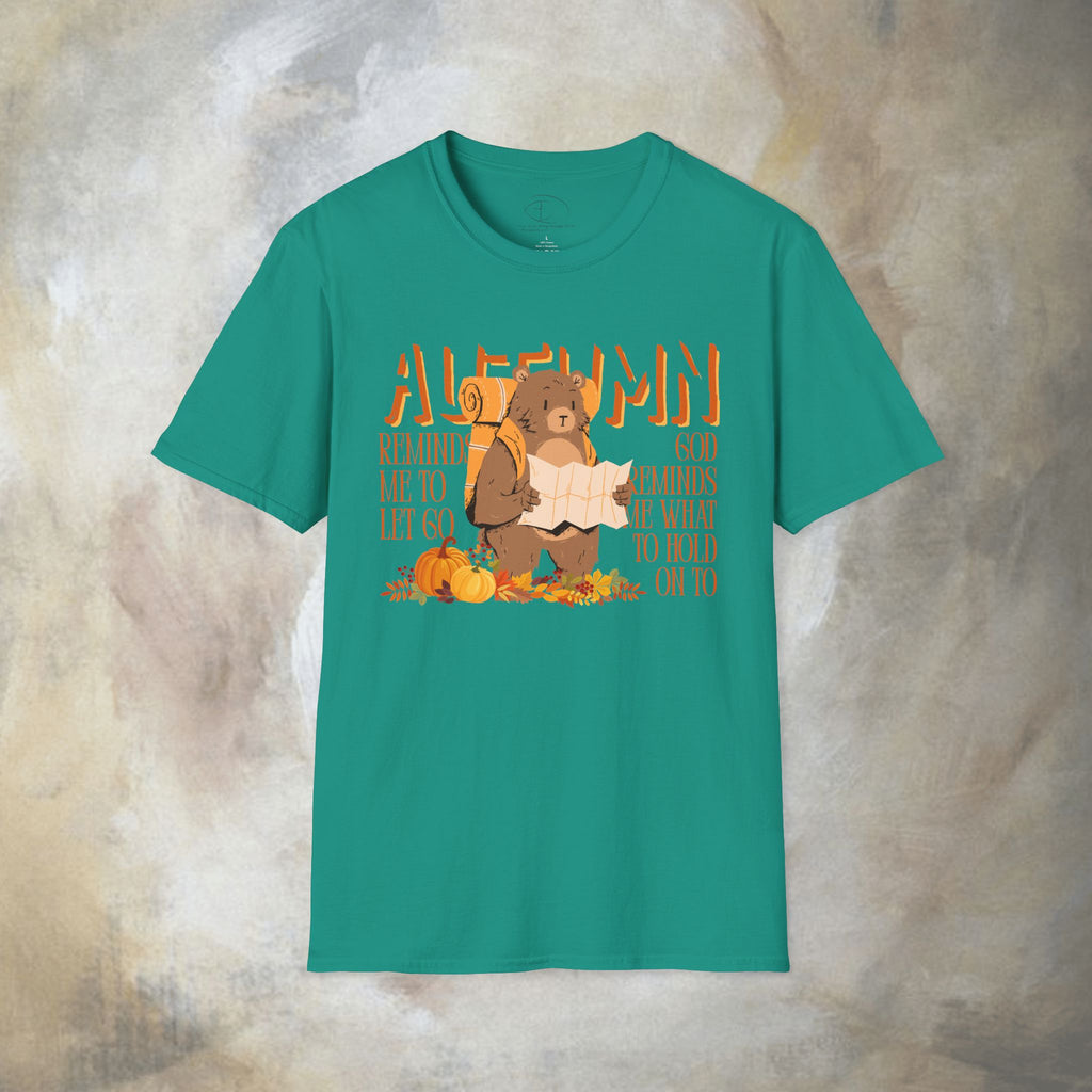 God Reminds Me What to Hold on To T-shirt