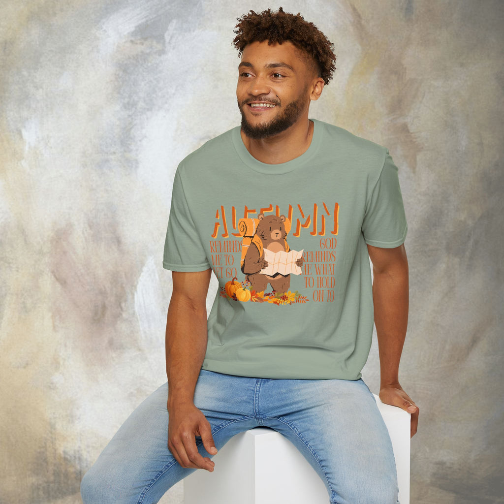 God Reminds Me What to Hold on To T-shirt