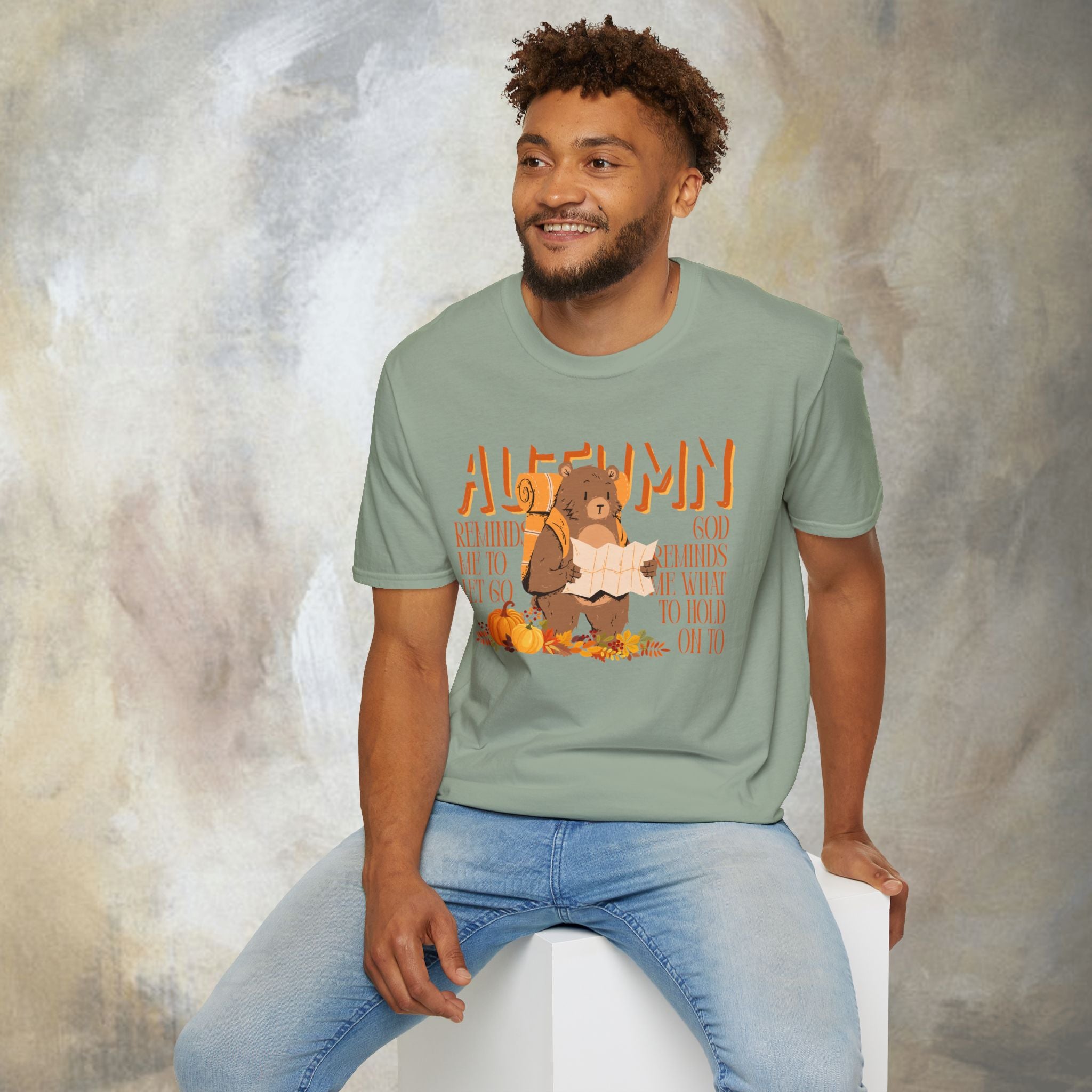 God Reminds Me What to Hold on To T-shirt