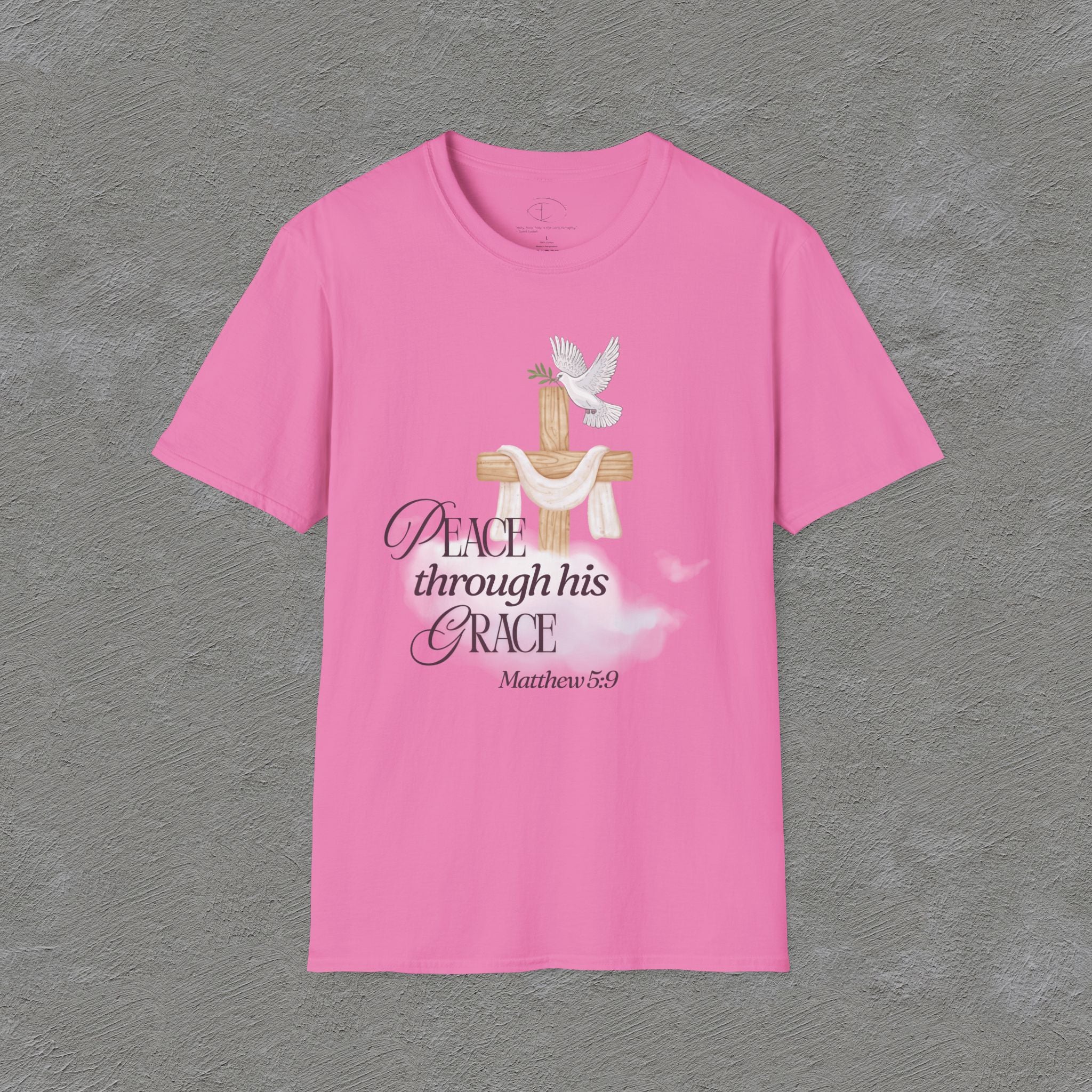 Peace Through His Grace T-Shirt