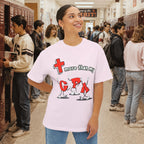 More Than My GPA Oversized Boxy T-Shirt