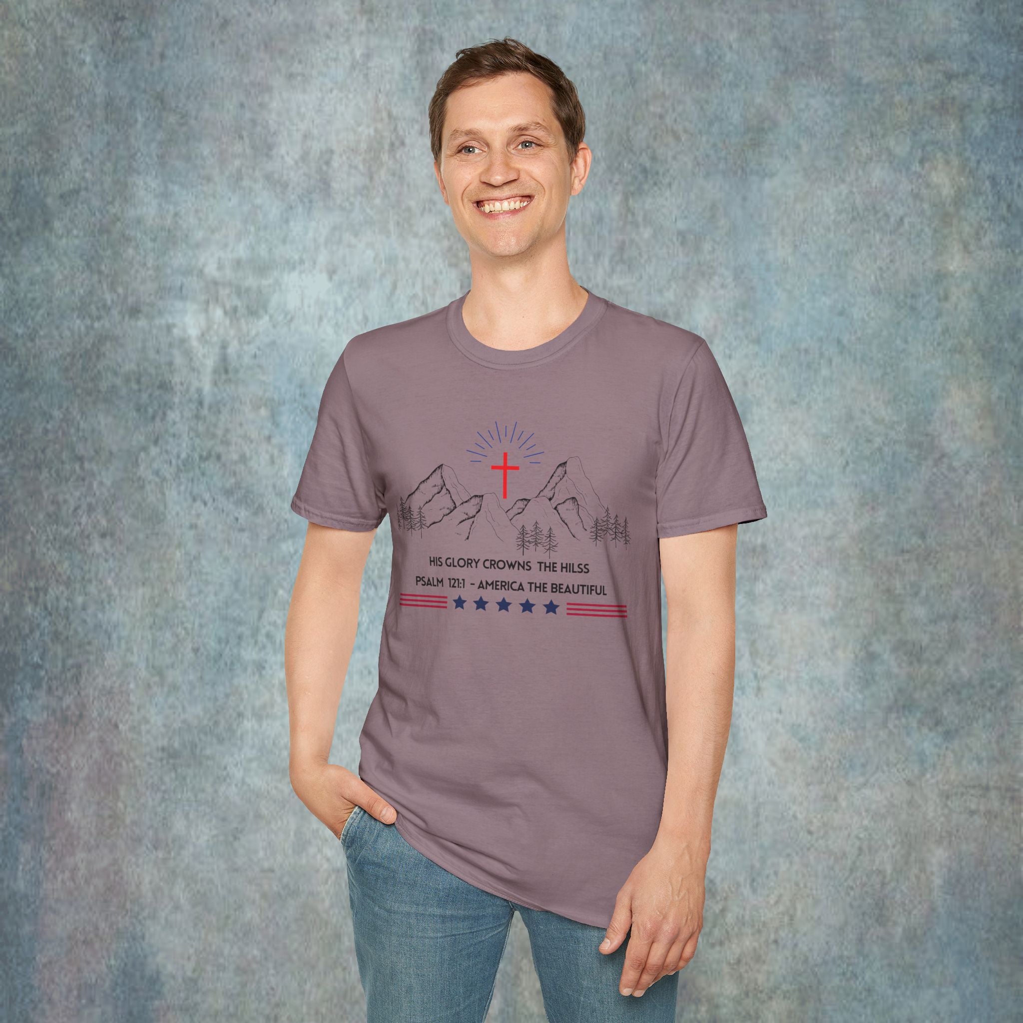 America The Beautiful T-Shirt