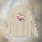 Red White and Blessed Hoodie