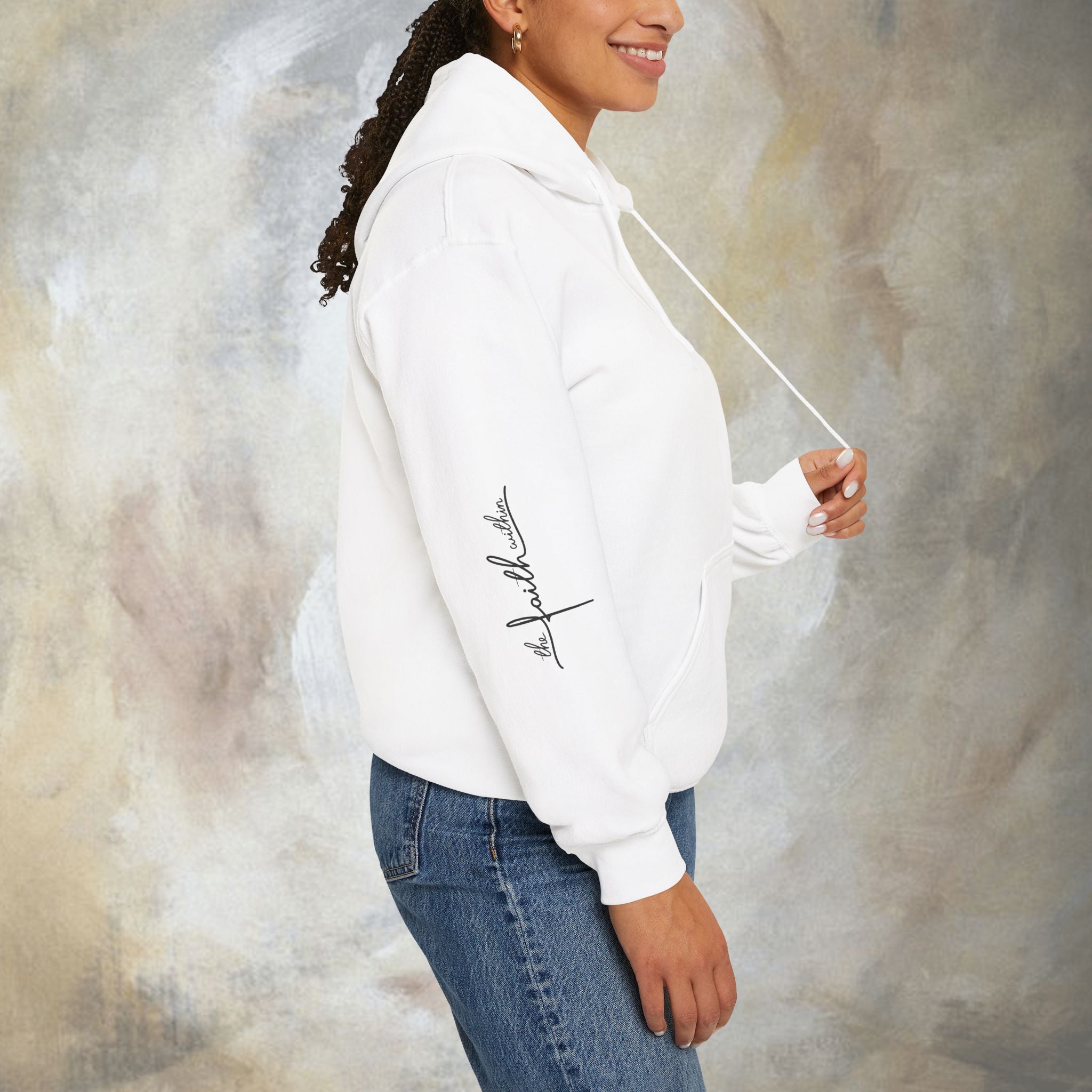 Changing Leaves, Unchanging God Hoodie
