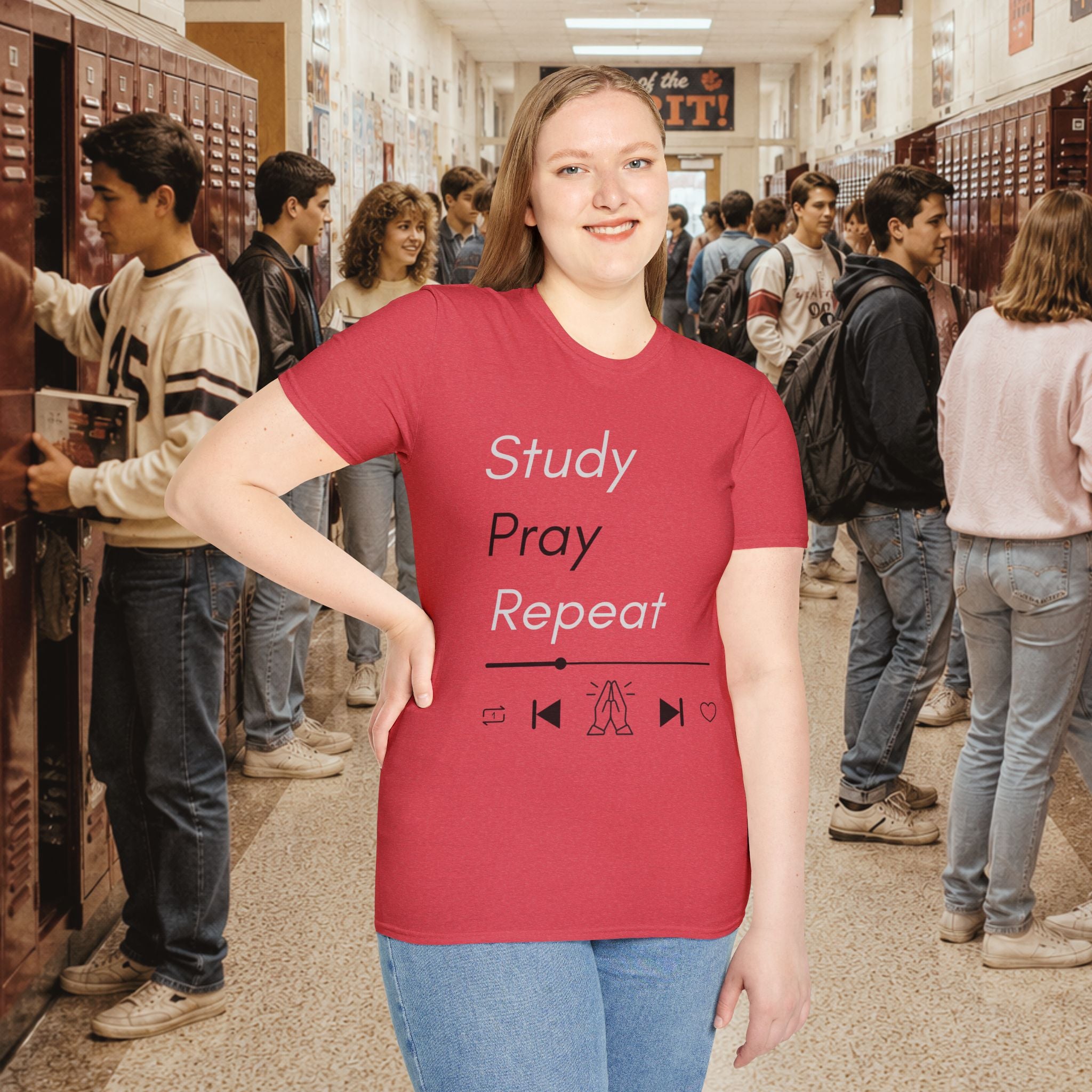 Study Pray Repeat T-Shirt