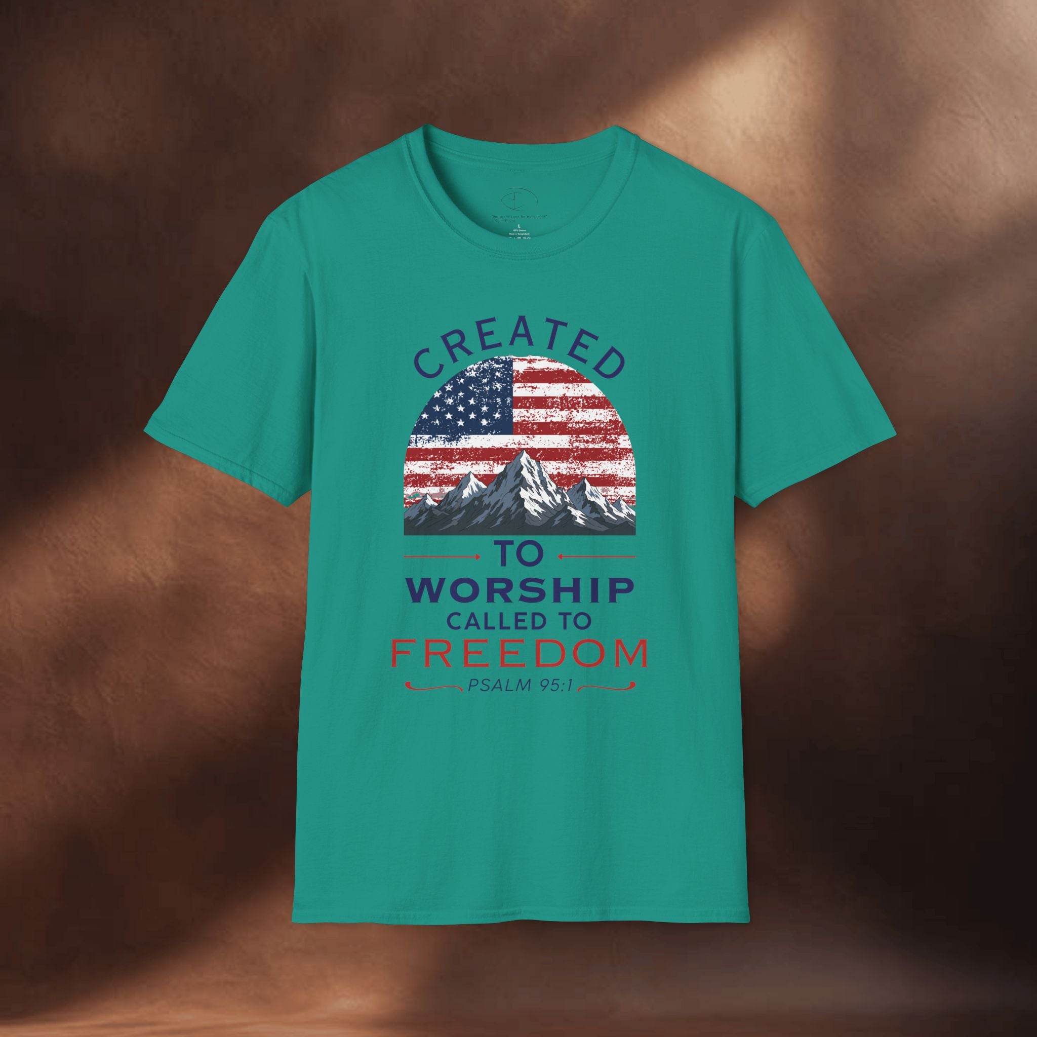 Created to worship called to freedom T-Shirt