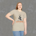 He is the fuel - Hebrews 12:1 T-shirt
