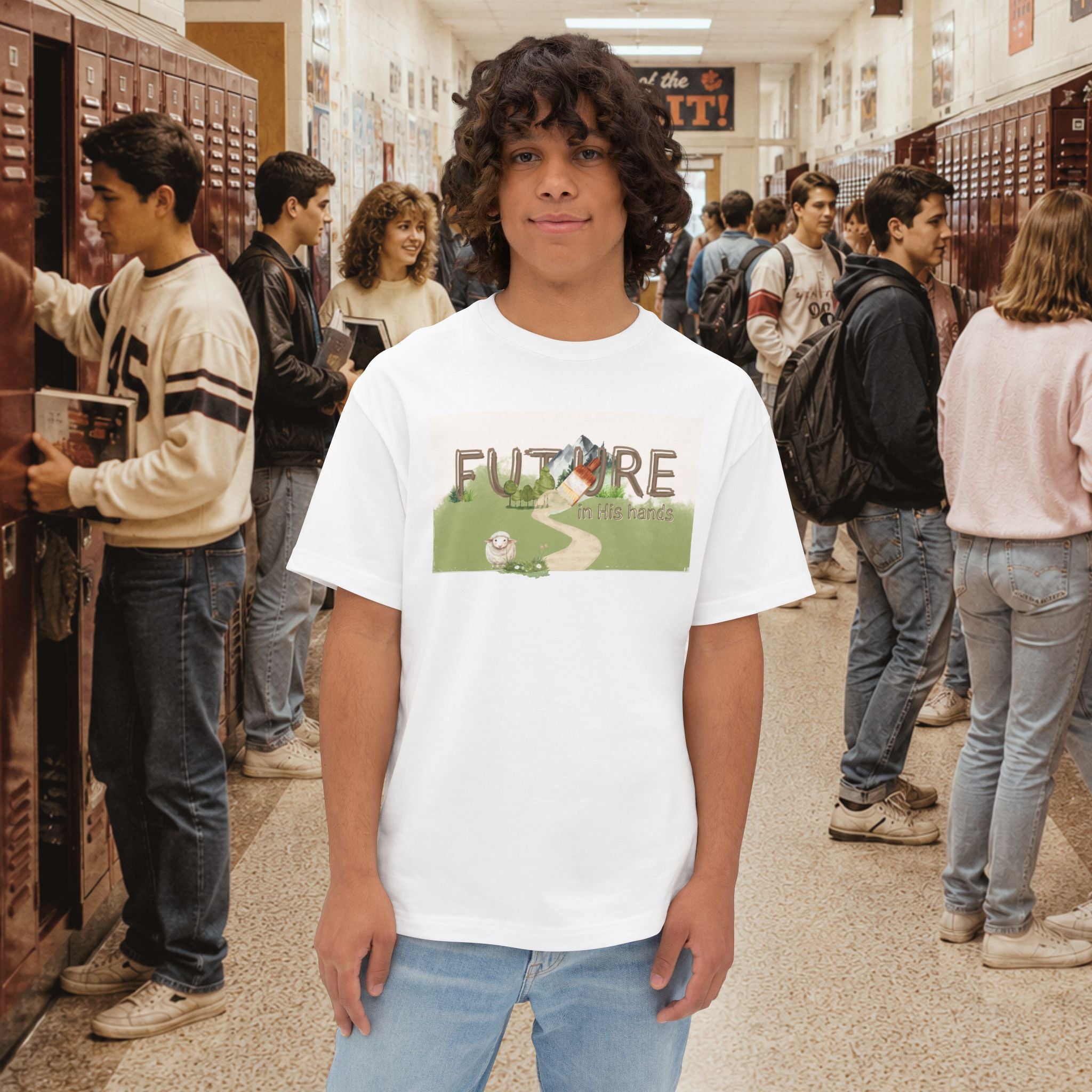 Future in His Hands Oversized T-Shirt