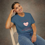 The Prayer with a needle - Isaiah 41:10 T-Shirt