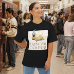 Light on Campus Oversized Boxy T-Shirt