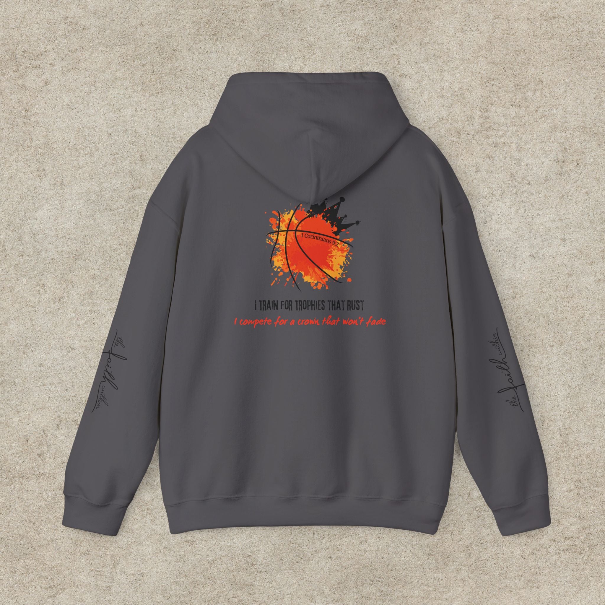 I train for trophies that rust Hoodie