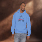 Keep Your Eyes On Jesus Hoodie