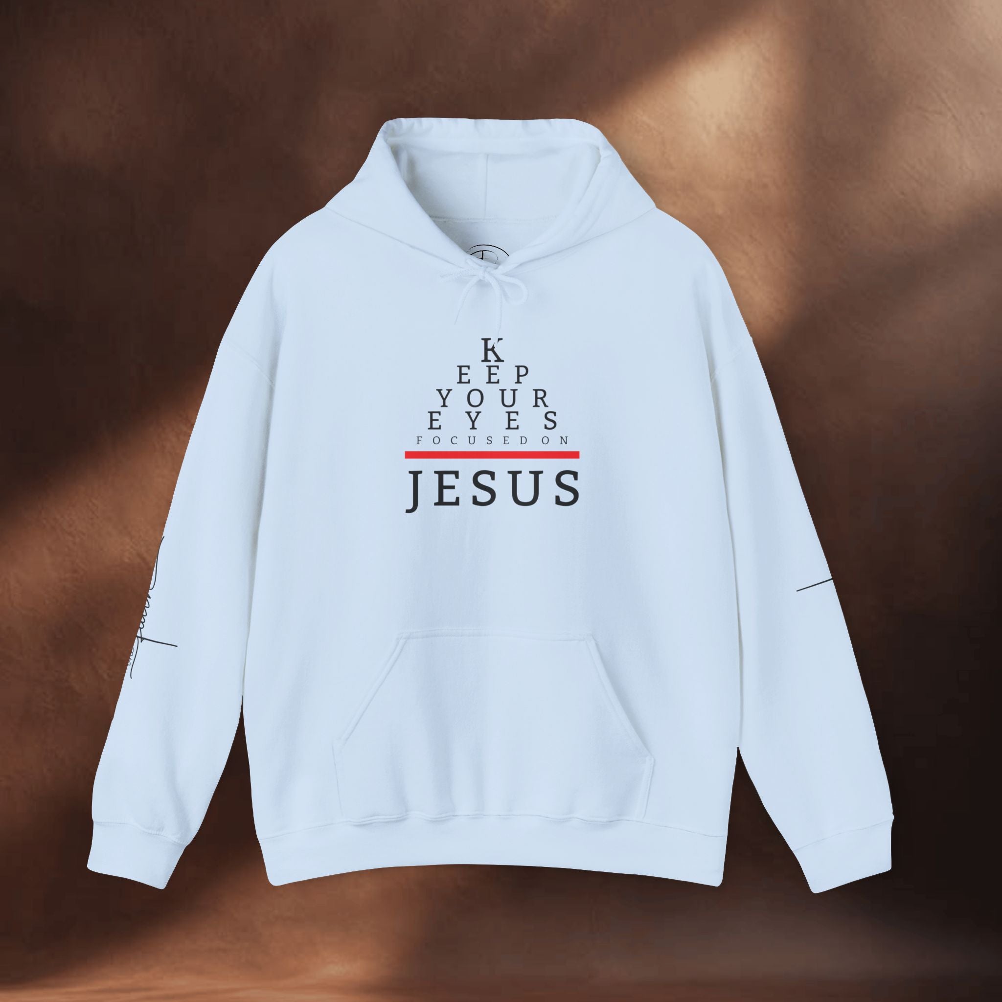 Keep Your Eyes On Jesus Hoodie