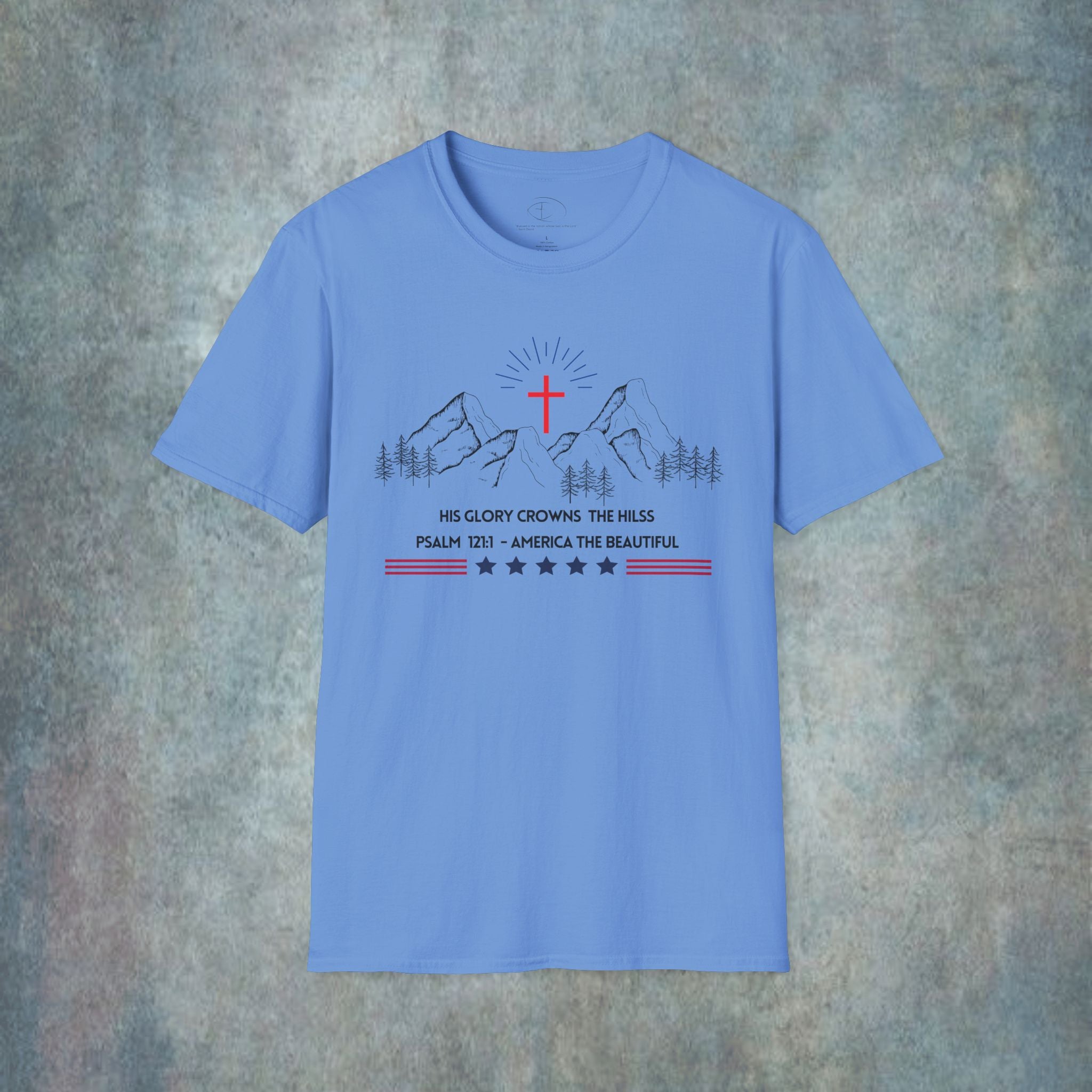 America The Beautiful T-Shirt
