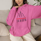 Keep Your Eyes On Jesus Hoodie