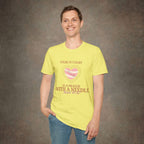 The Prayer with a needle - Isaiah 41:10 T-Shirt