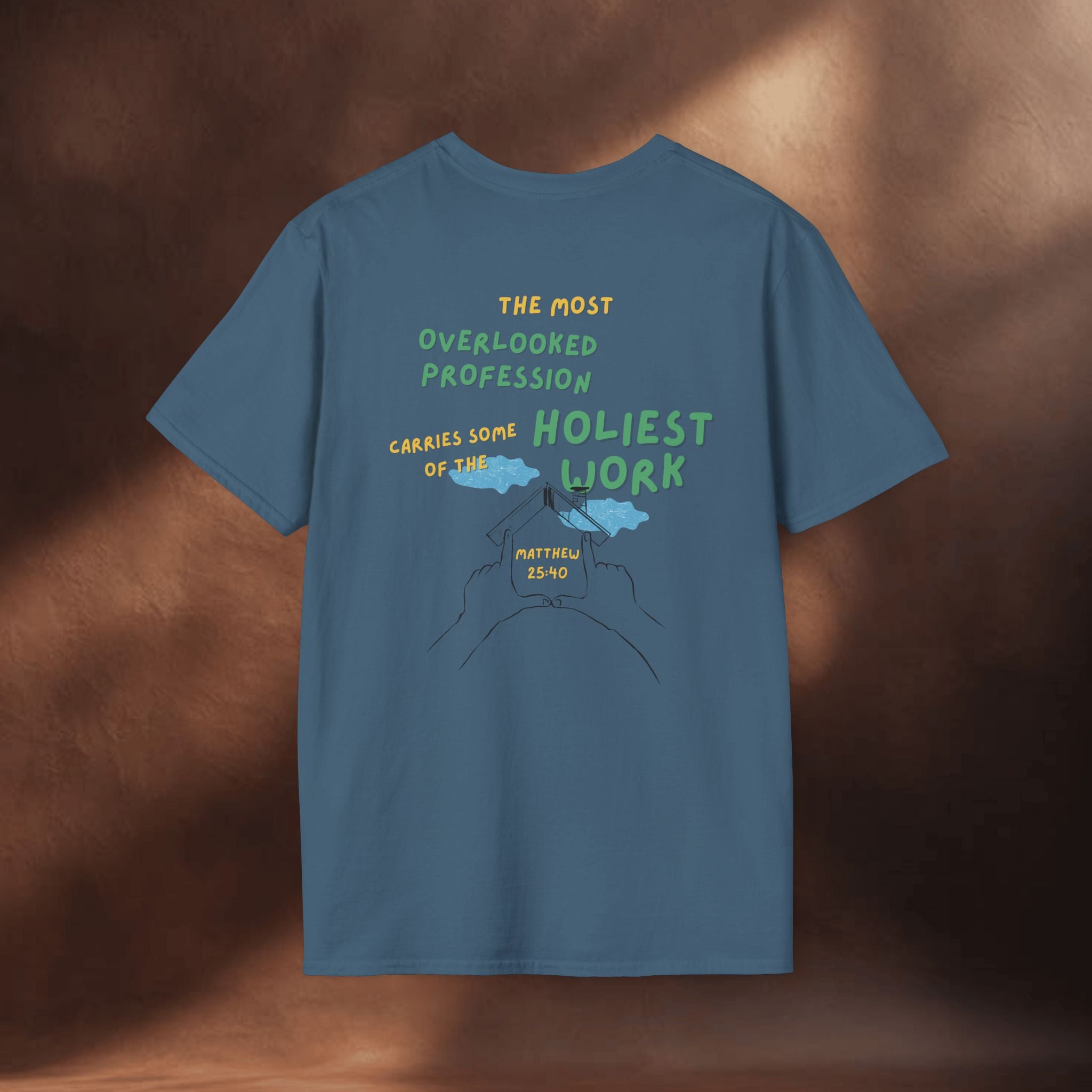 The Most Overlooked Profession - Matthew 25:14 T-shirt