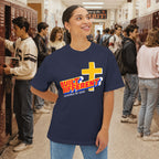 Built Different Oversized Boxy T‑Shirt