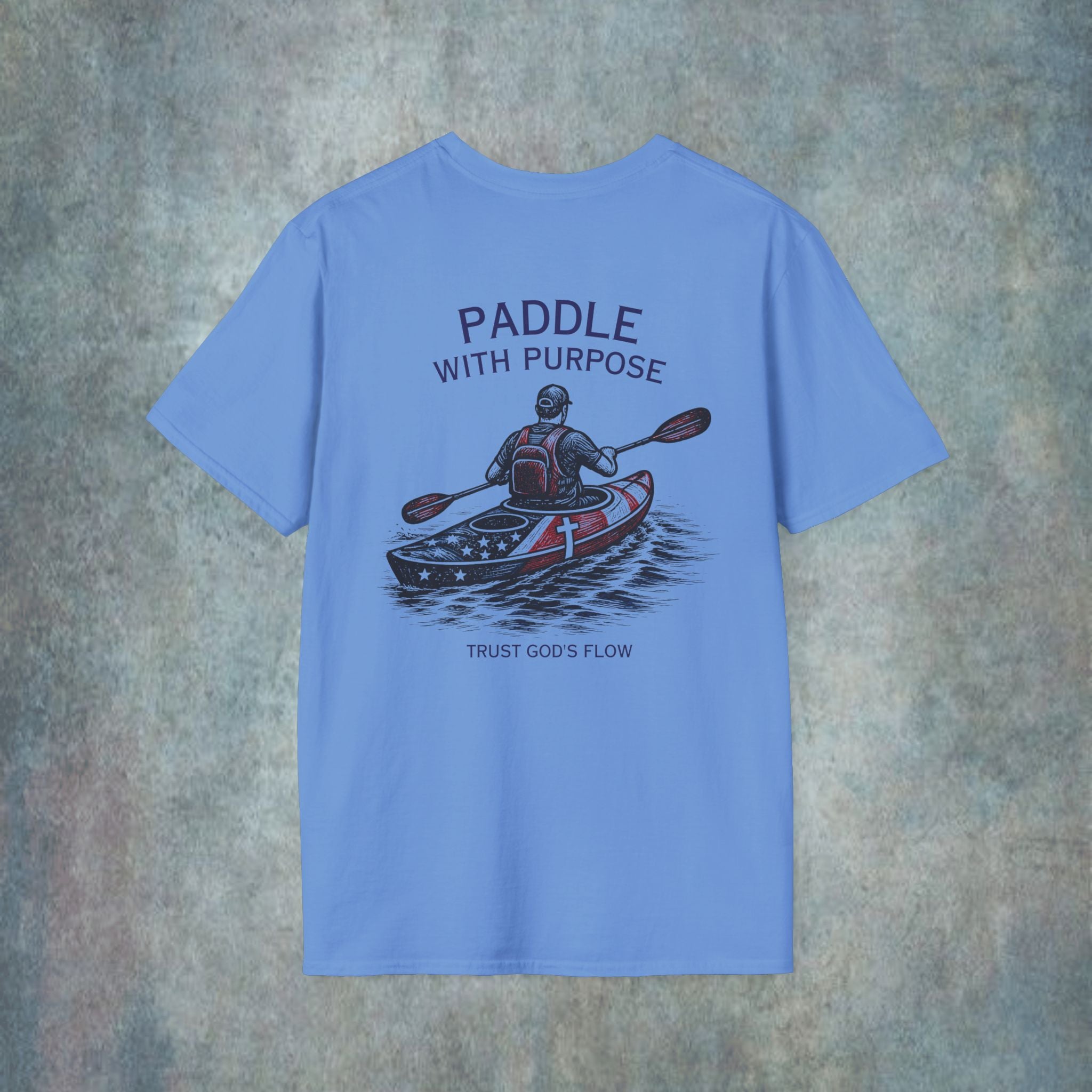 Paddle with Purpose - Trust God's flow