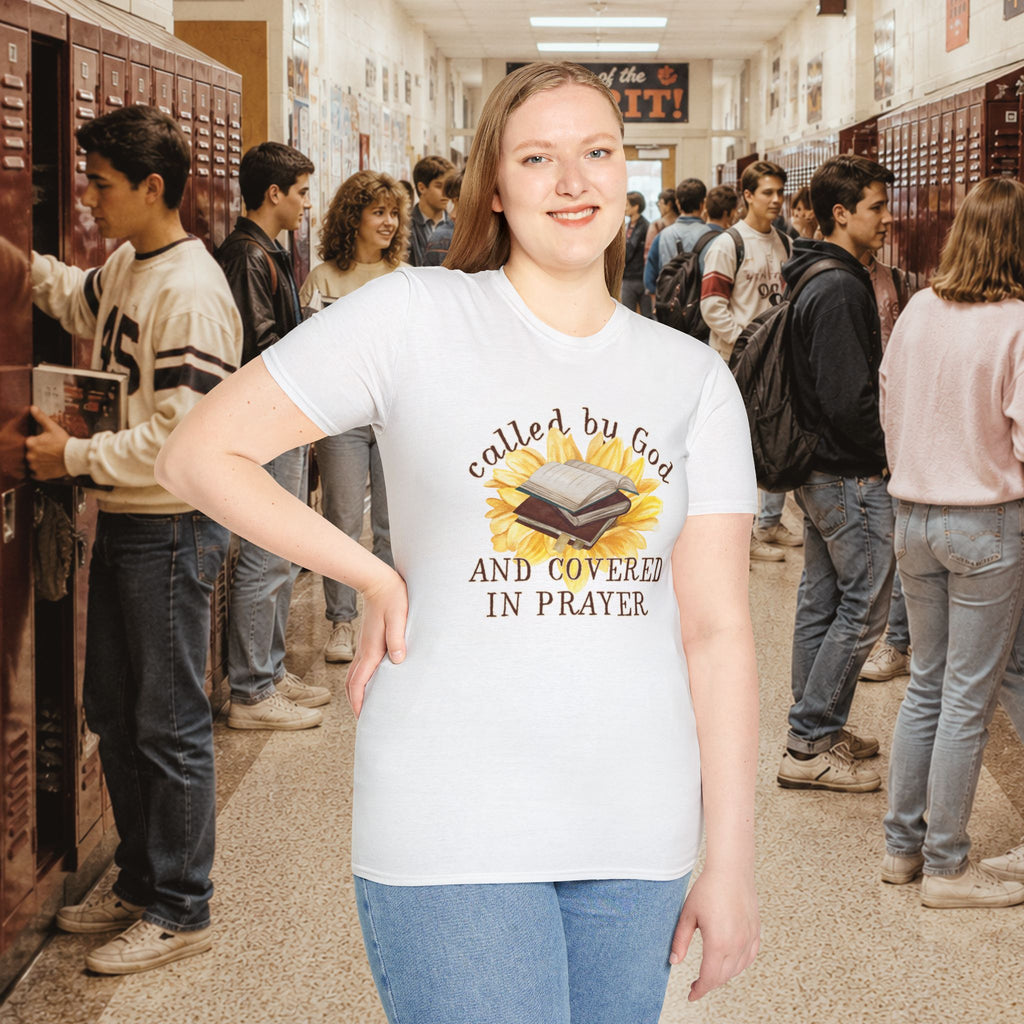 Called by God & Covered in Prayer T-Shirt