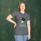 I Debug Code for a Living and Turn to God When Life Has Errors I Can't Fix T-Shirt