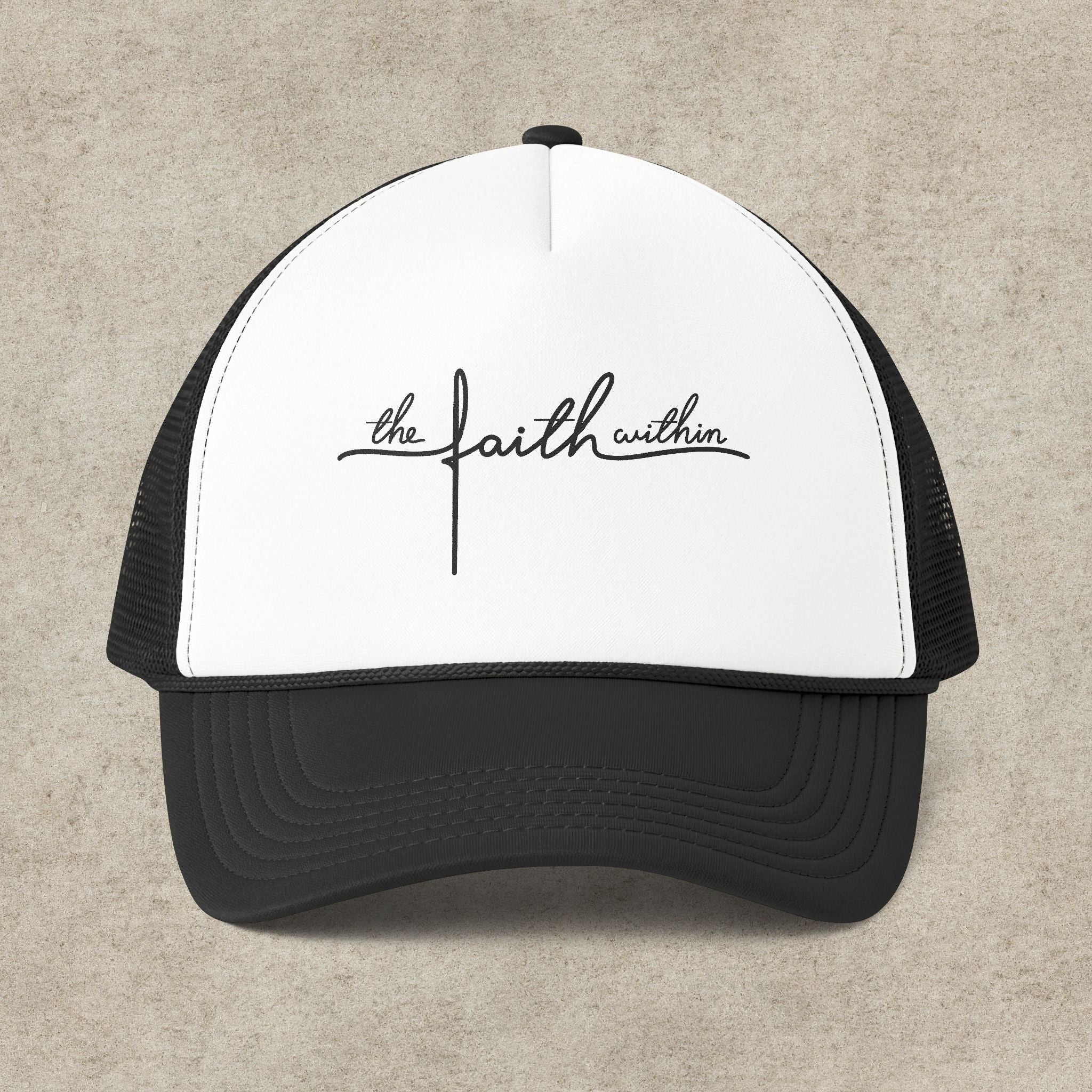 The faith within Hat