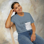 Teacher T-Shirt — “My Classroom Runs On Grace, Love & Prayer” Graphic Tee