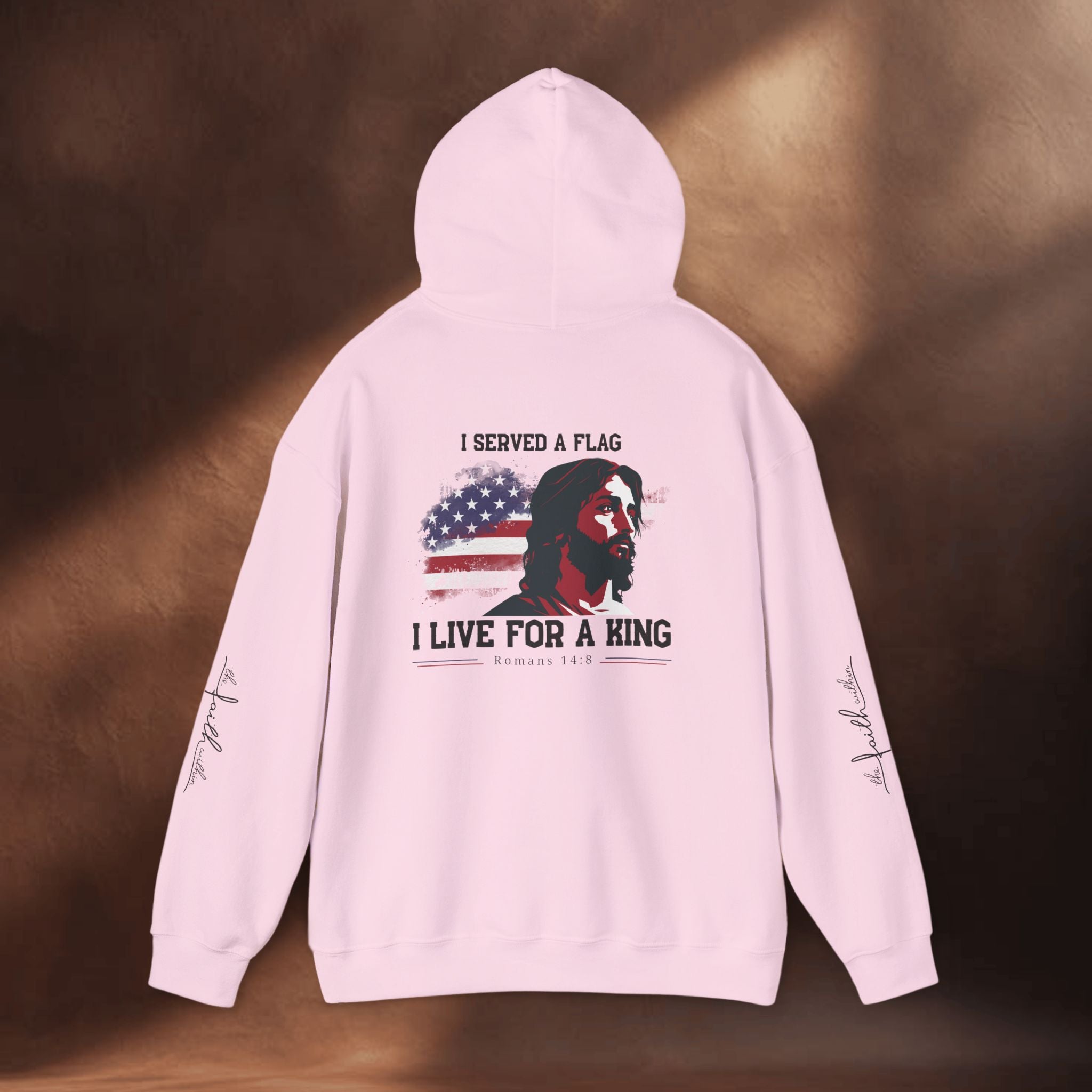 I Live For A King Hoodie