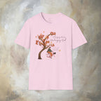 "Changing Leaves, Unchanging God" T-Shirt
