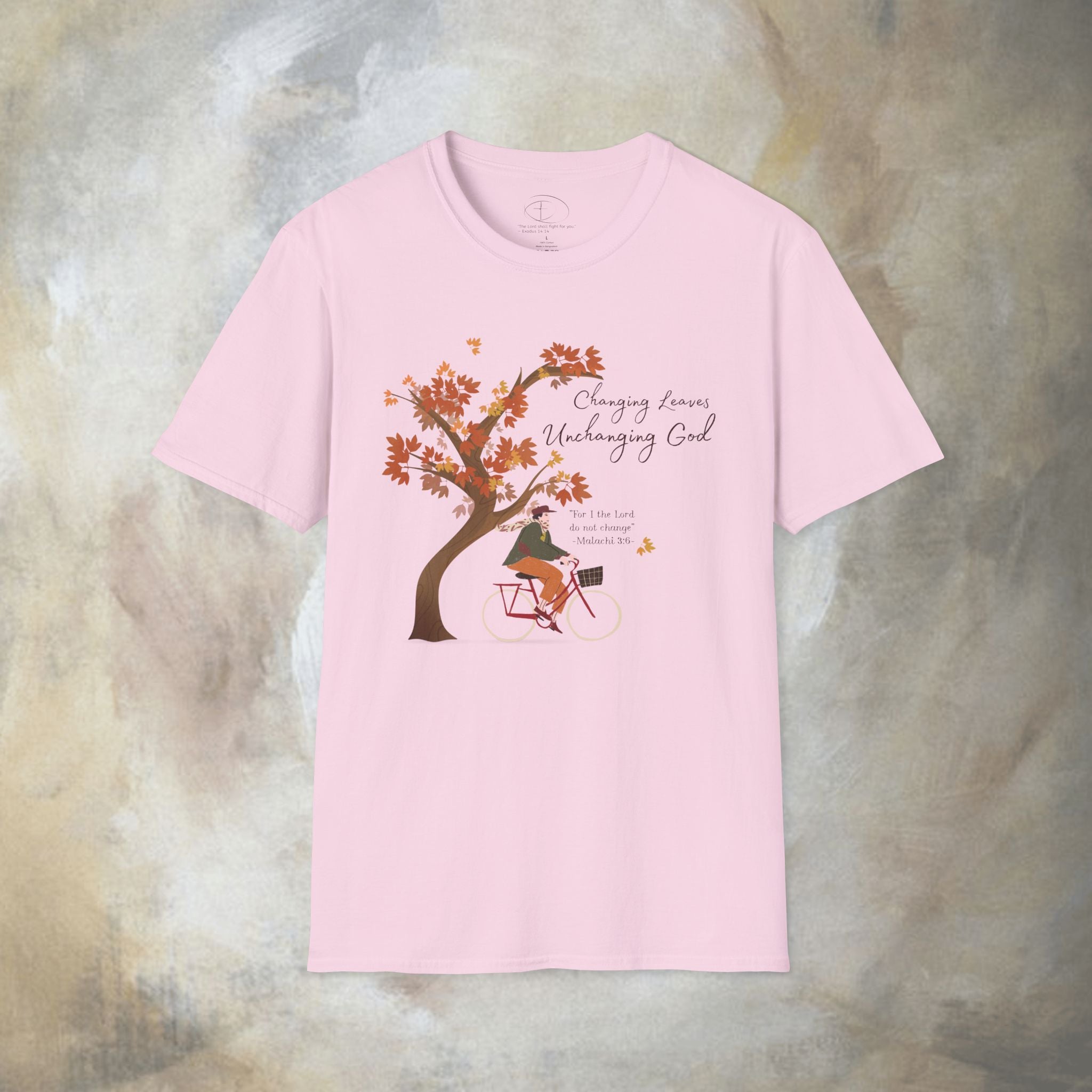 "Changing Leaves, Unchanging God" T-Shirt