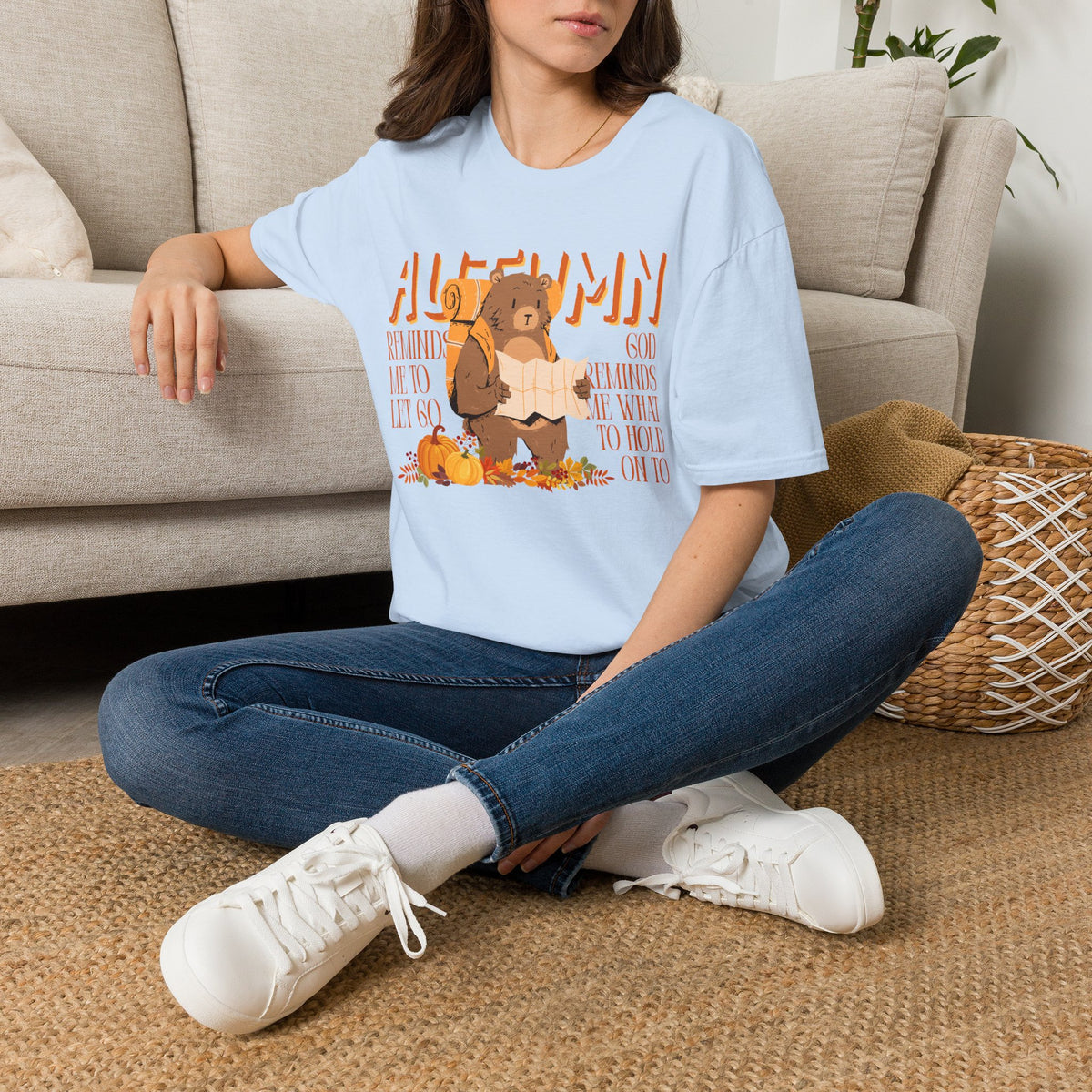 God Reminds Me What to Hold on To T-shirt