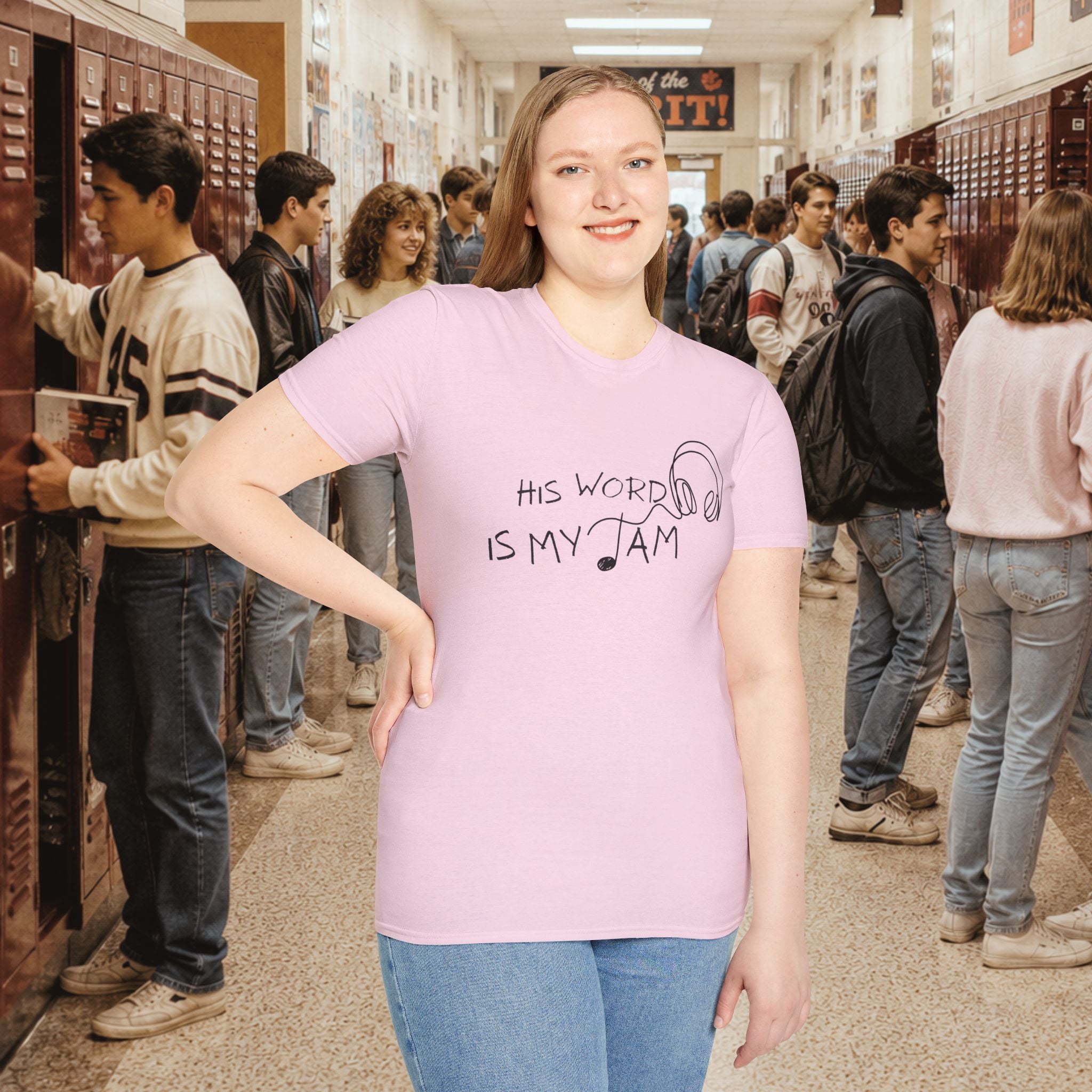His Word Is My Jam T-Shirt
