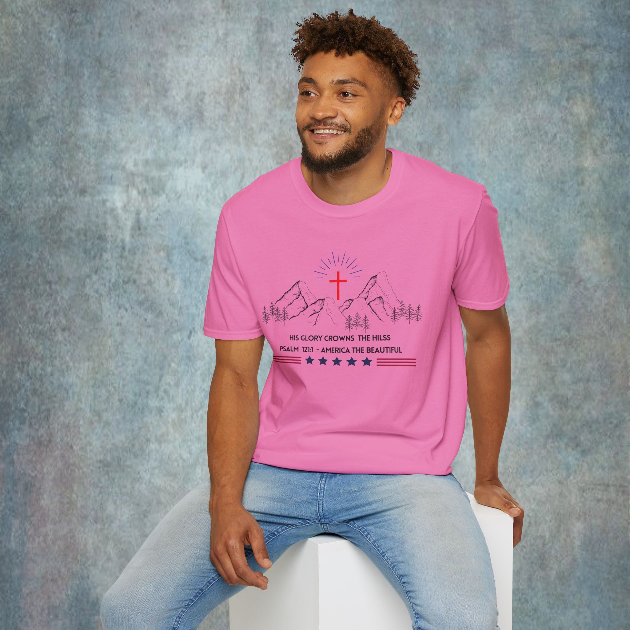 America The Beautiful T-Shirt